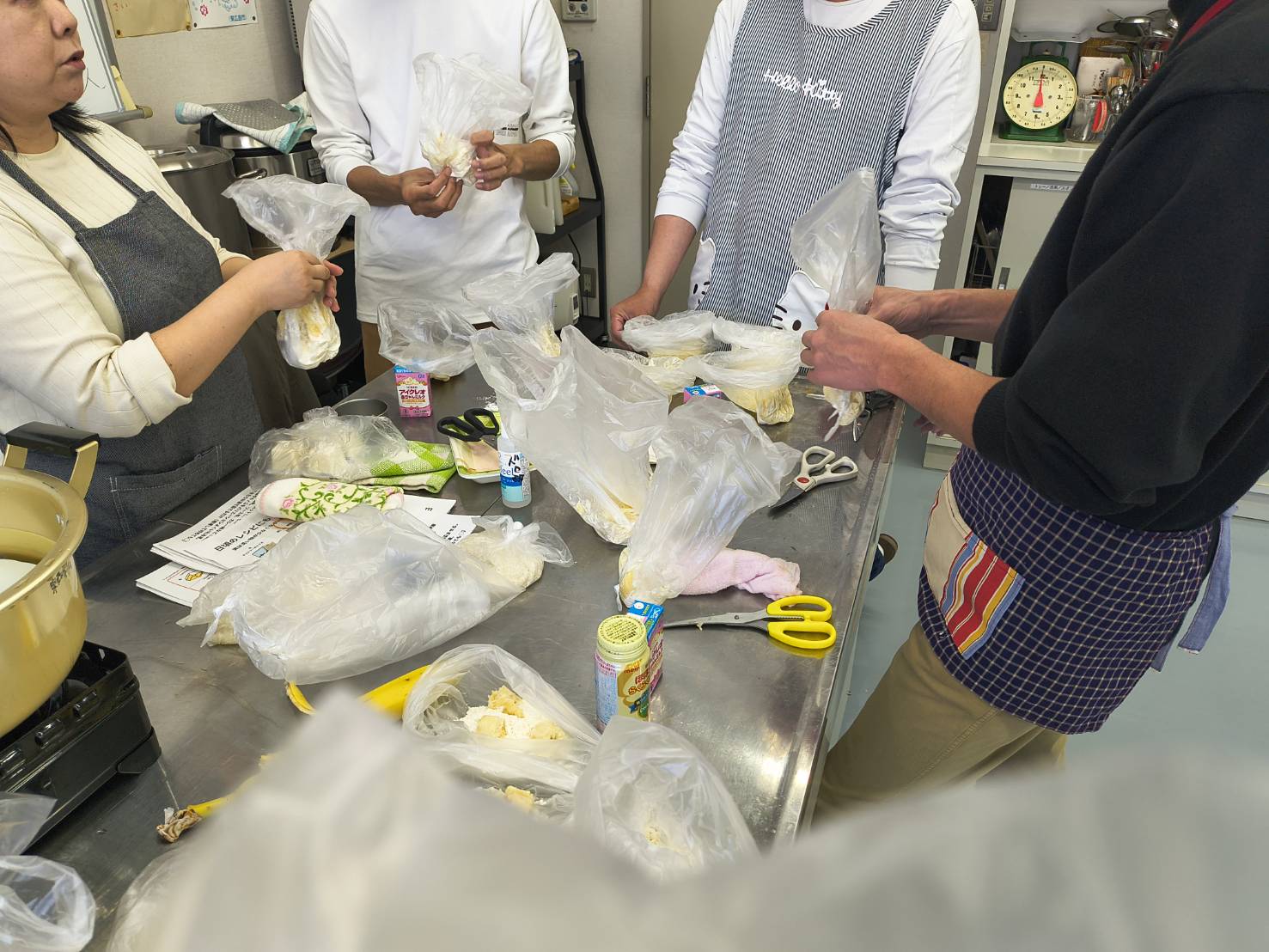 パパでもできる防災クッキング