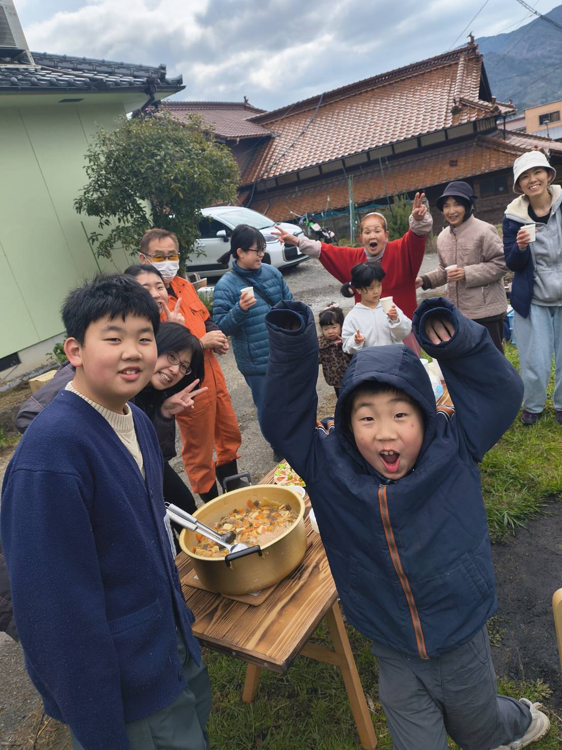 里芋堀り＆芋煮汁の会